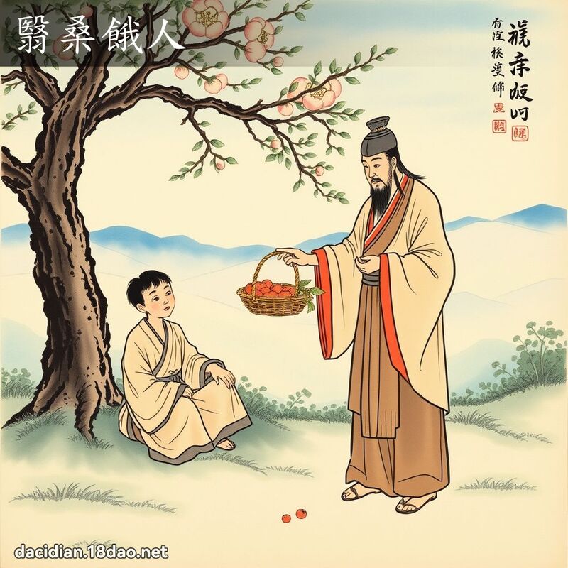 翳桑饿人 - 国语大辞典配图