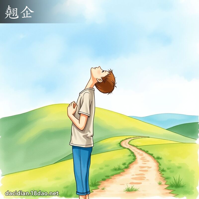 翘企 - 国语大辞典配图