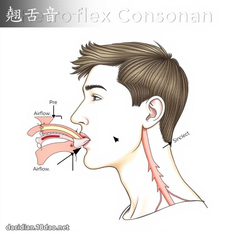 翹舌音 - 國語大辭典配圖