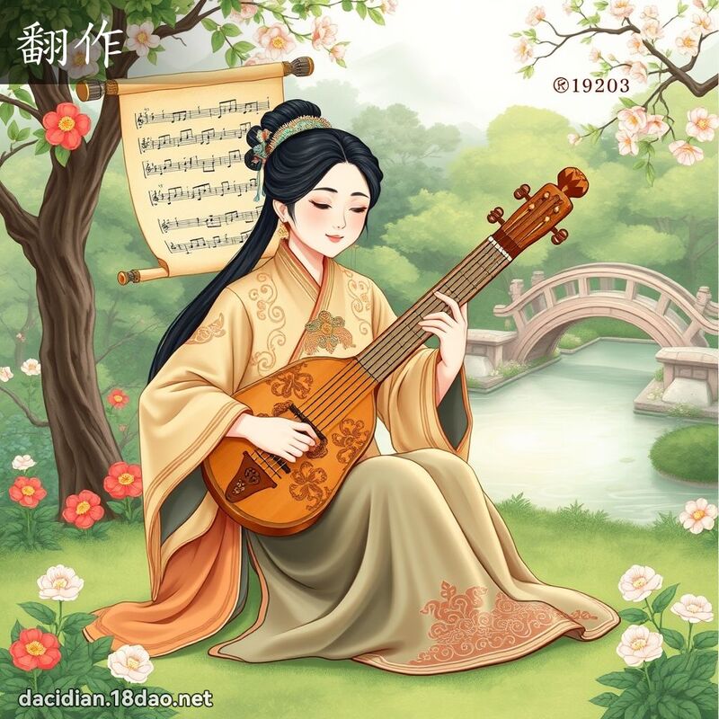 翻作 - 国语大辞典配图