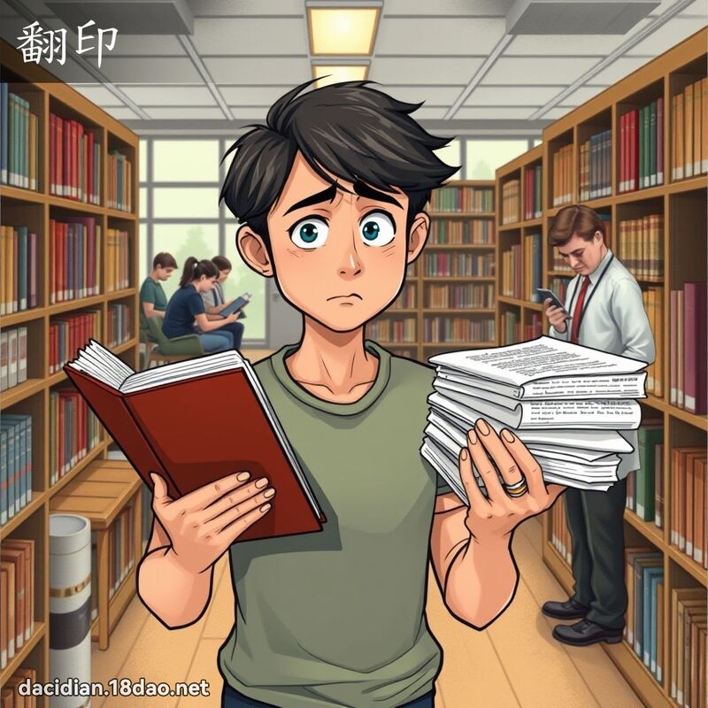 翻印 - 国语大辞典配图