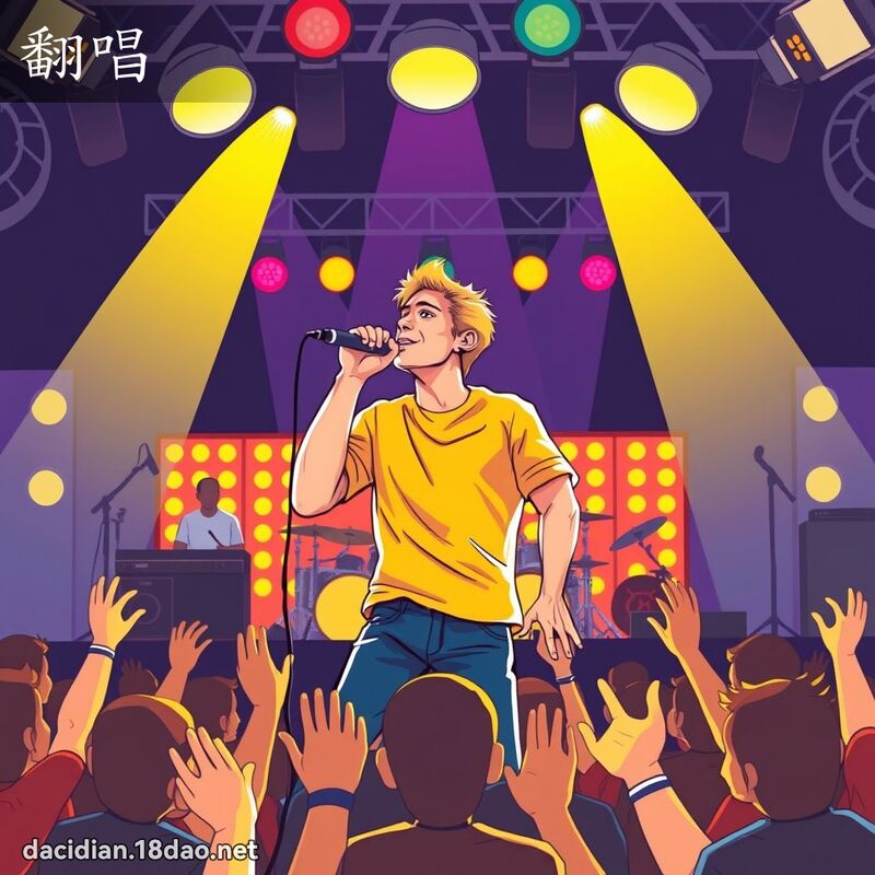 翻唱 - 國語大辭典配圖