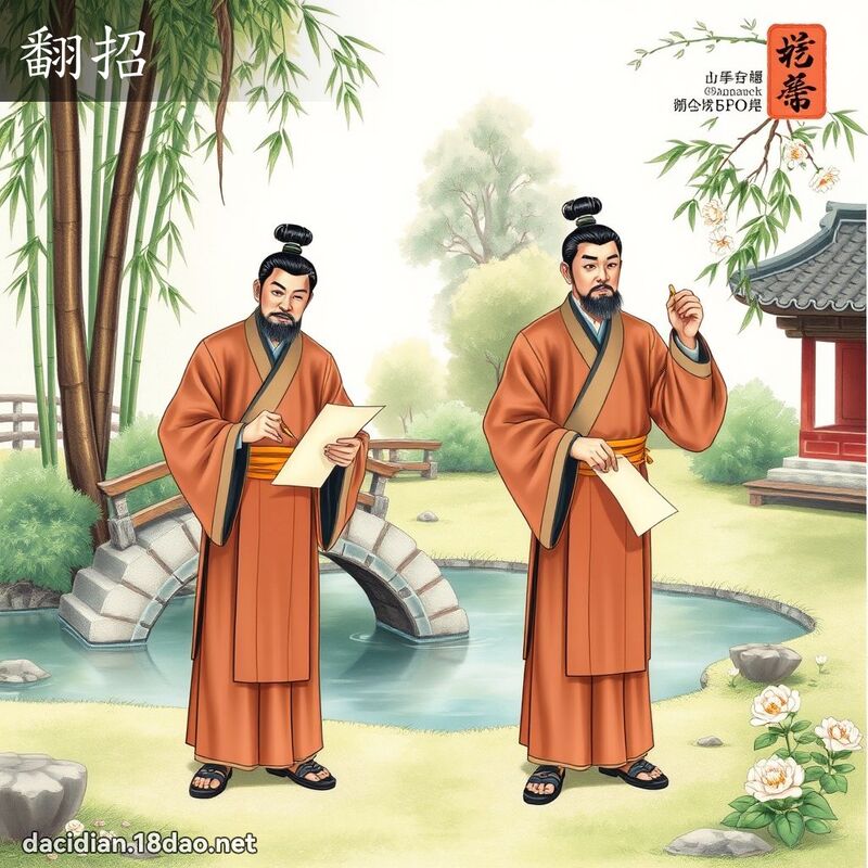 翻招 - 国语大辞典配图
