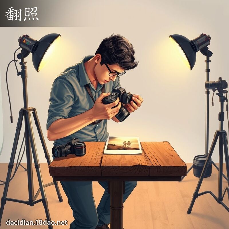 翻照 - 国语大辞典配图