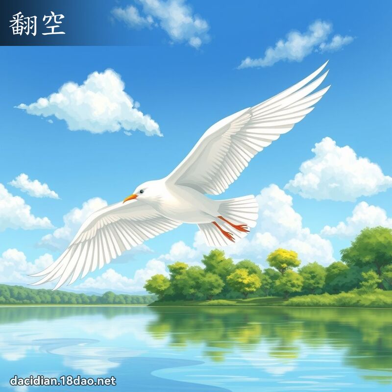 翻空 - 国语大辞典配图