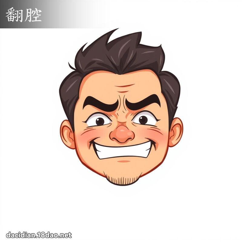 翻腔 - 国语大辞典配图