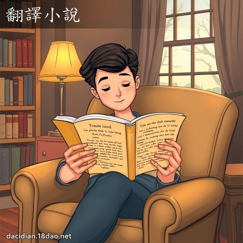 翻译小说 - 国语大辞典配图