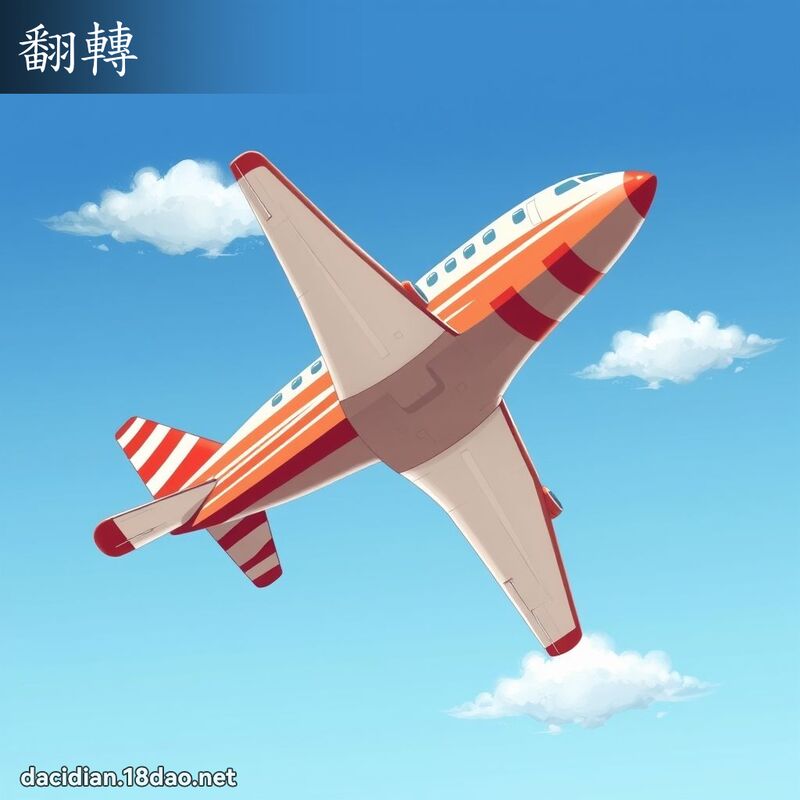 翻转 - 国语大辞典配图
