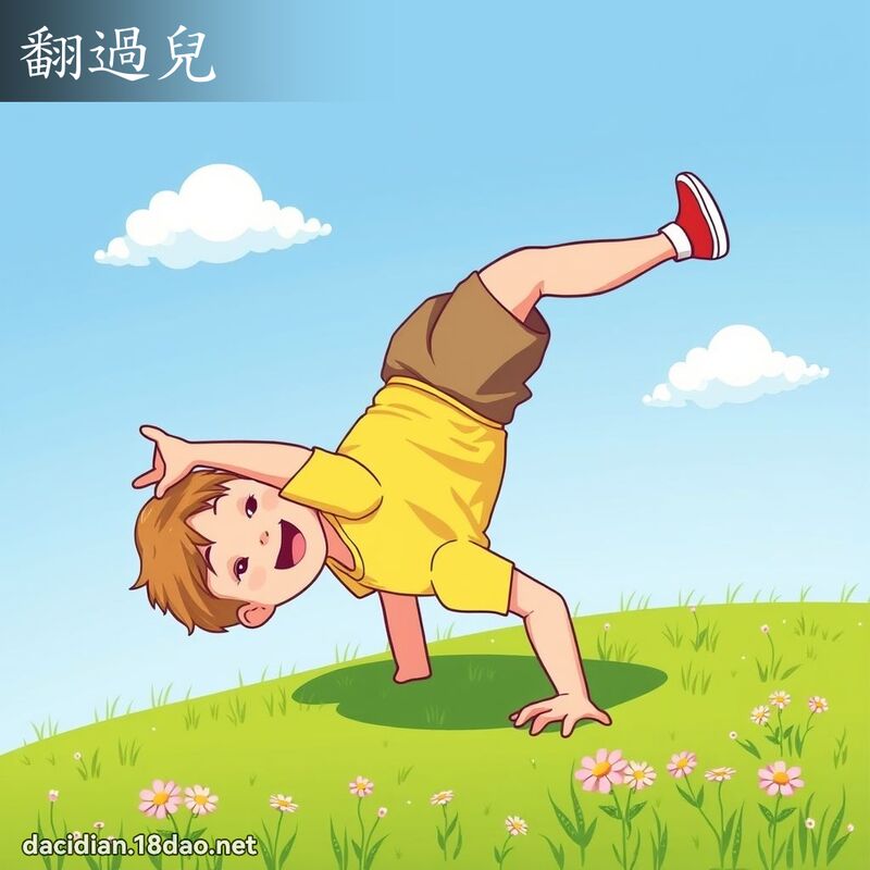 翻过儿 - 国语大辞典配图