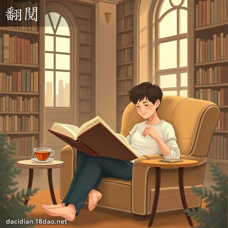翻閱 - 國語大辭典配圖