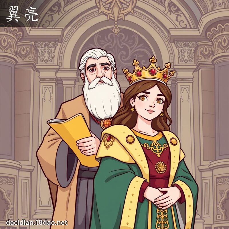 翼亮 - 國語大辭典配圖
