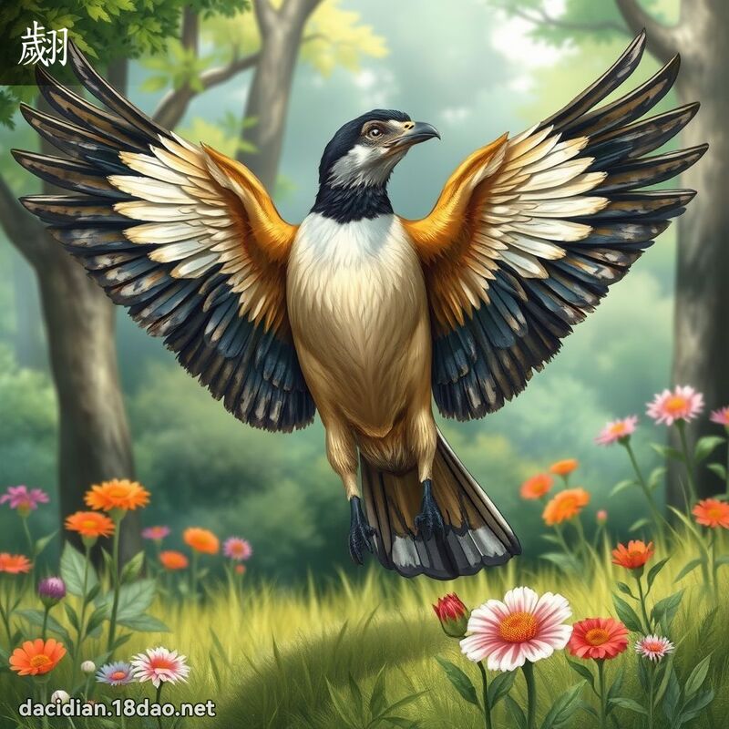 翽 - 國語大辭典配圖