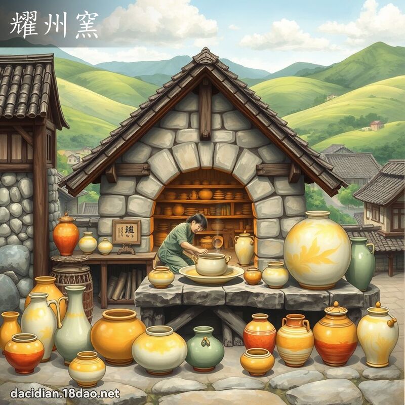 耀州窑 - 国语大辞典配图