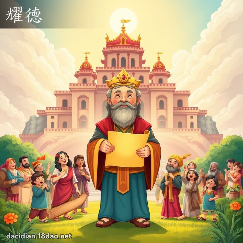 耀德 - 國語大辭典配圖
