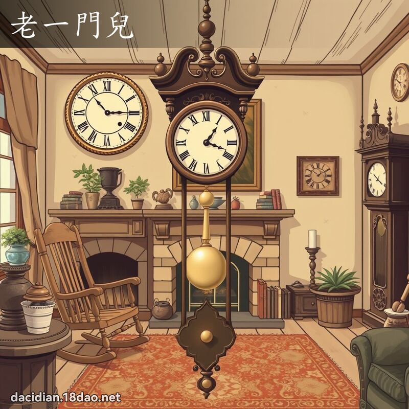 老一門兒 - 國語大辭典配圖