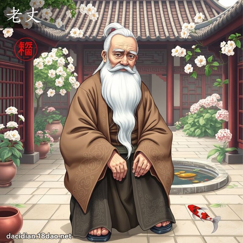 老丈 - 国语大辞典配图