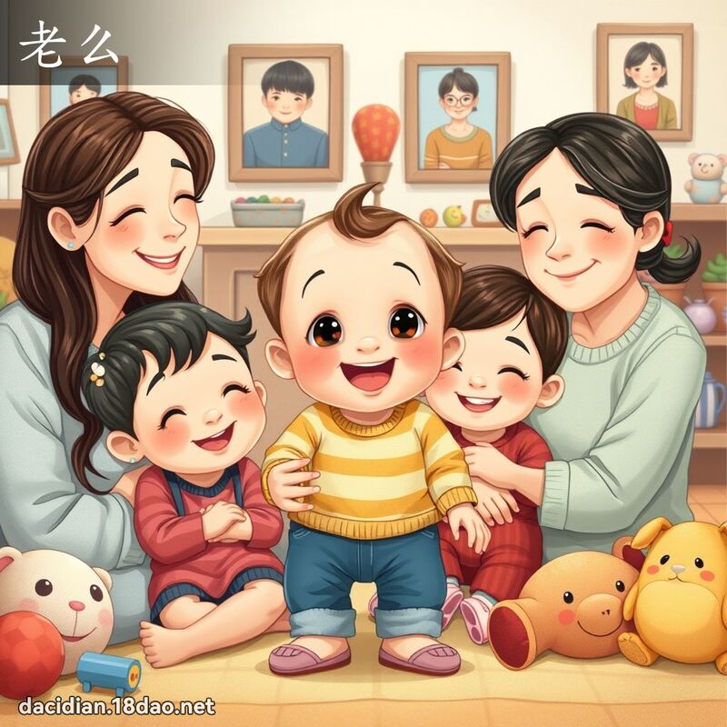老么 - 國語大辭典配圖