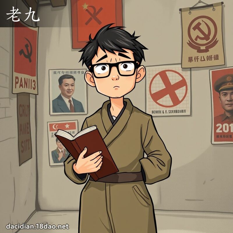 老九 - 國語大辭典配圖