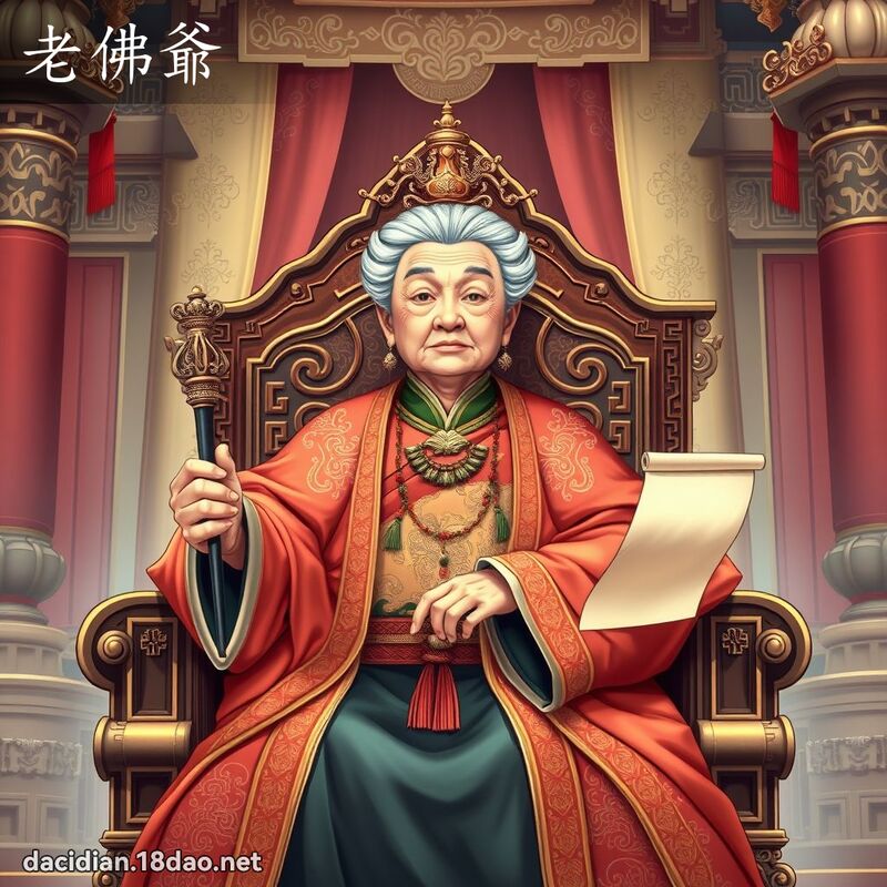 老佛爺 - 國語大辭典配圖
