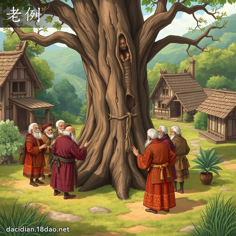 老例 - 國語大辭典配圖