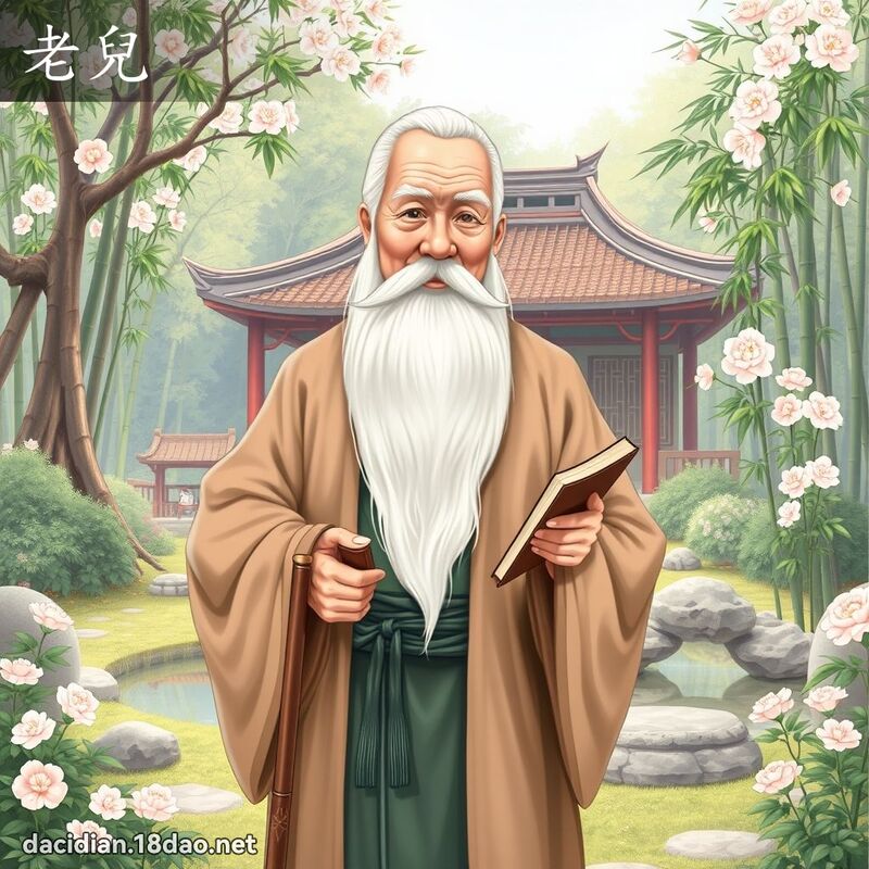 老兒 - 國語大辭典配圖