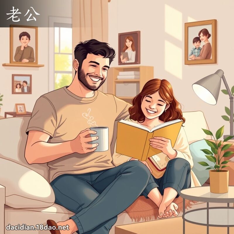 词语: 老公 (多意词)