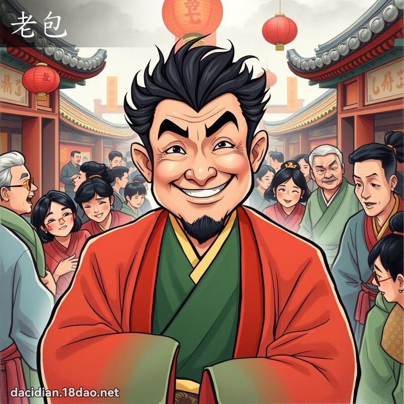 老包 - 国语大辞典配图
