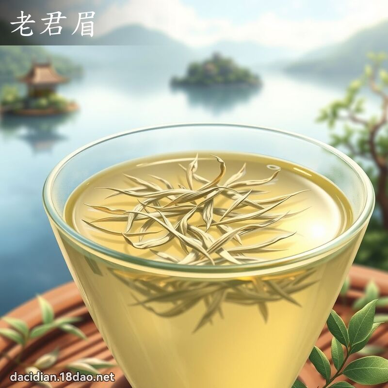 老君眉 - 國語大辭典配圖