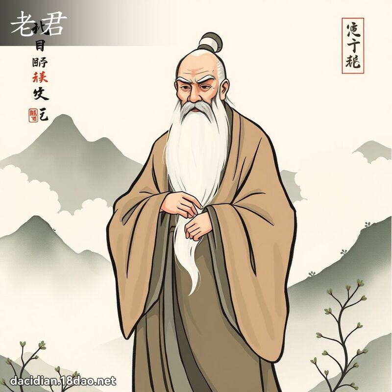 老君 - 國語大辭典配圖