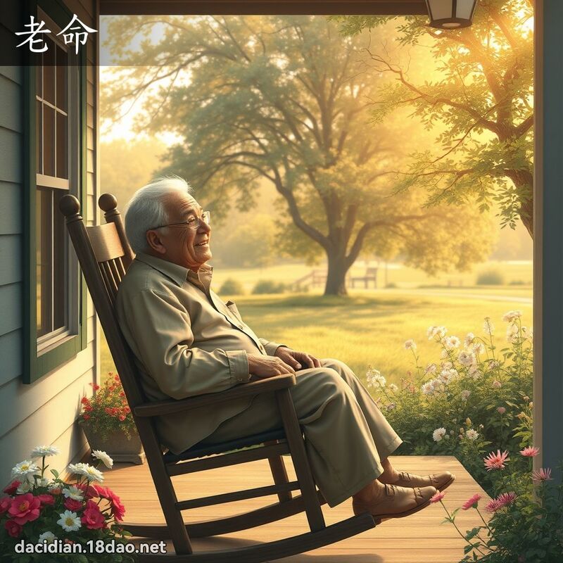 老命 - 国语大辞典配图