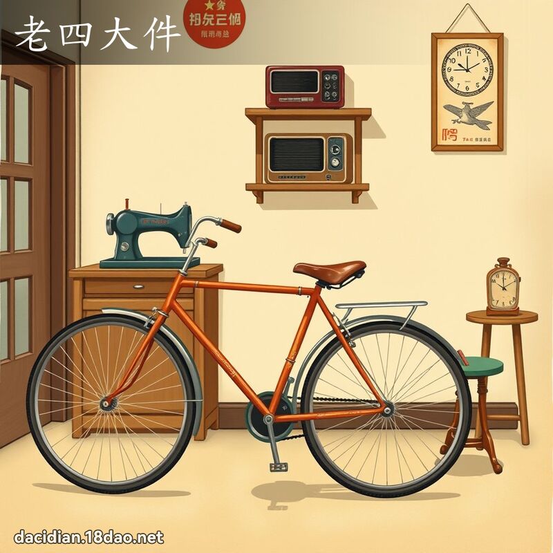 老四大件 - 国语大辞典配图
