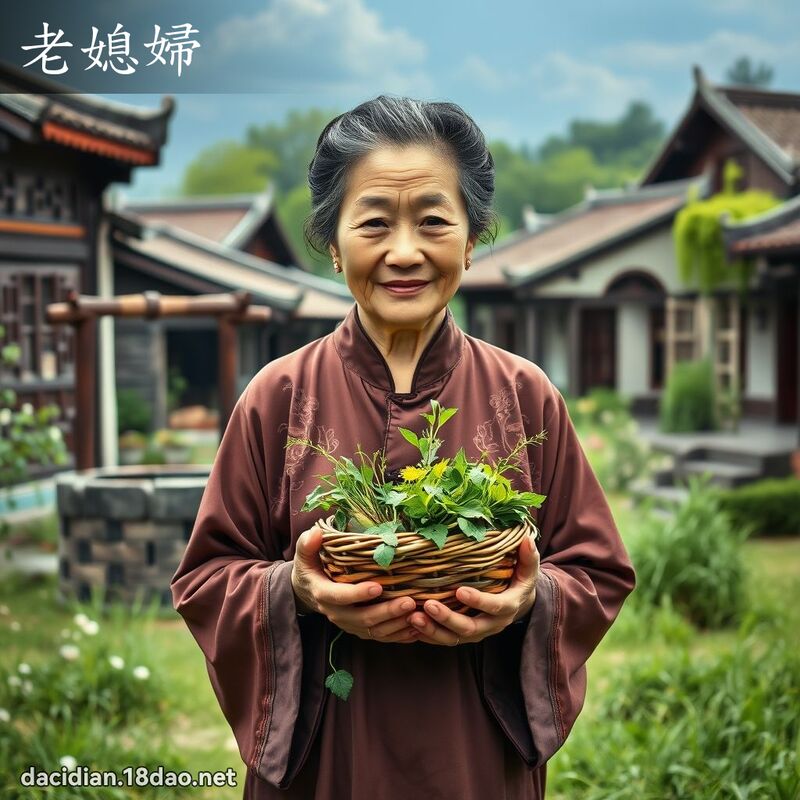 老媳婦 - 國語大辭典配圖