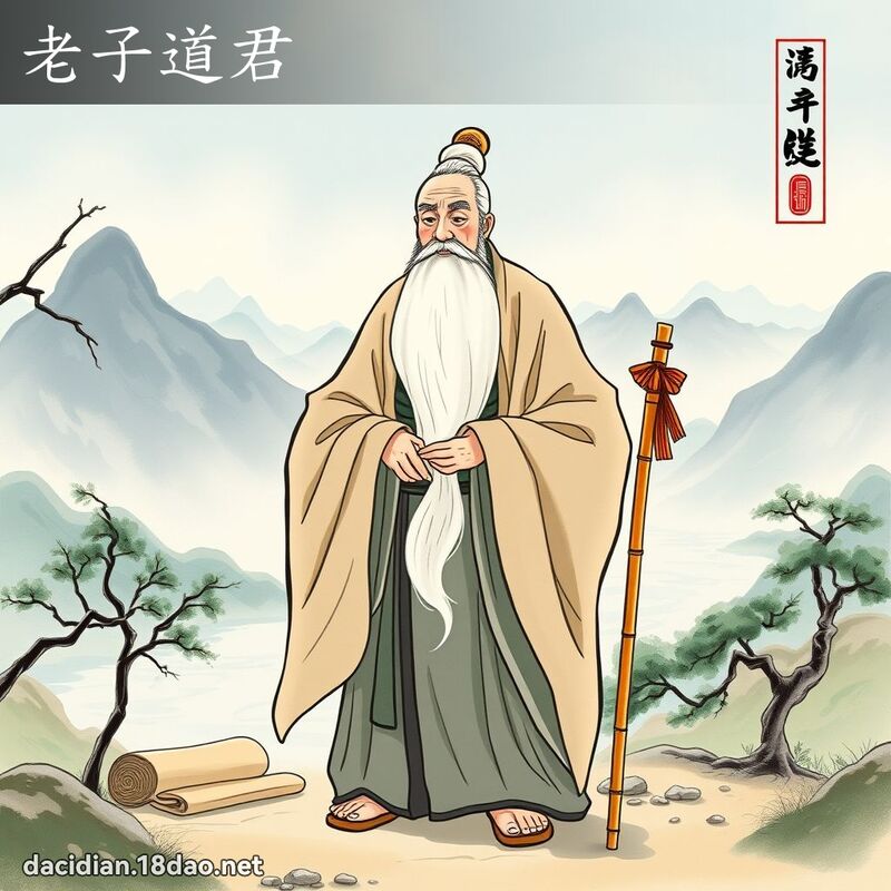老子道君 - 国语大辞典配图