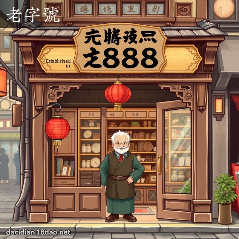 老字号 - 国语大辞典配图