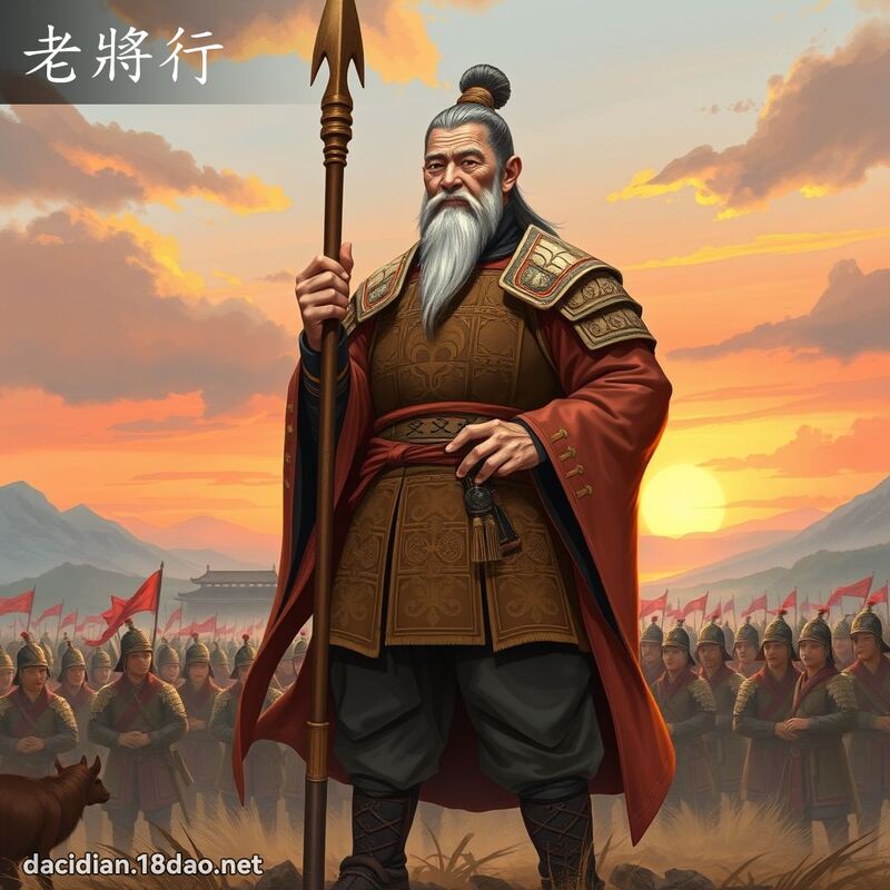 老將行 - 國語大辭典配圖