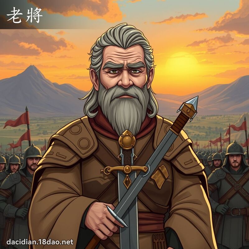 老將 - 国语大辞典配图