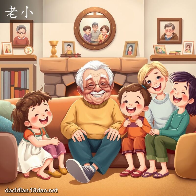 老小 - 國語大辭典配圖