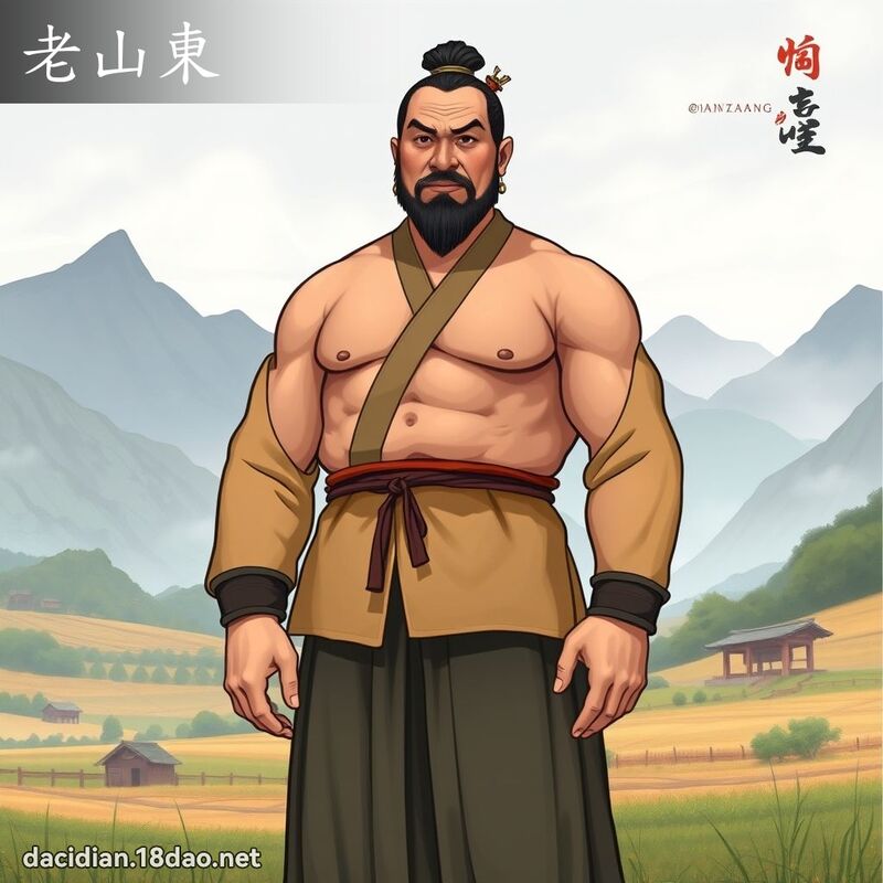 老山东 - 国语大辞典配图