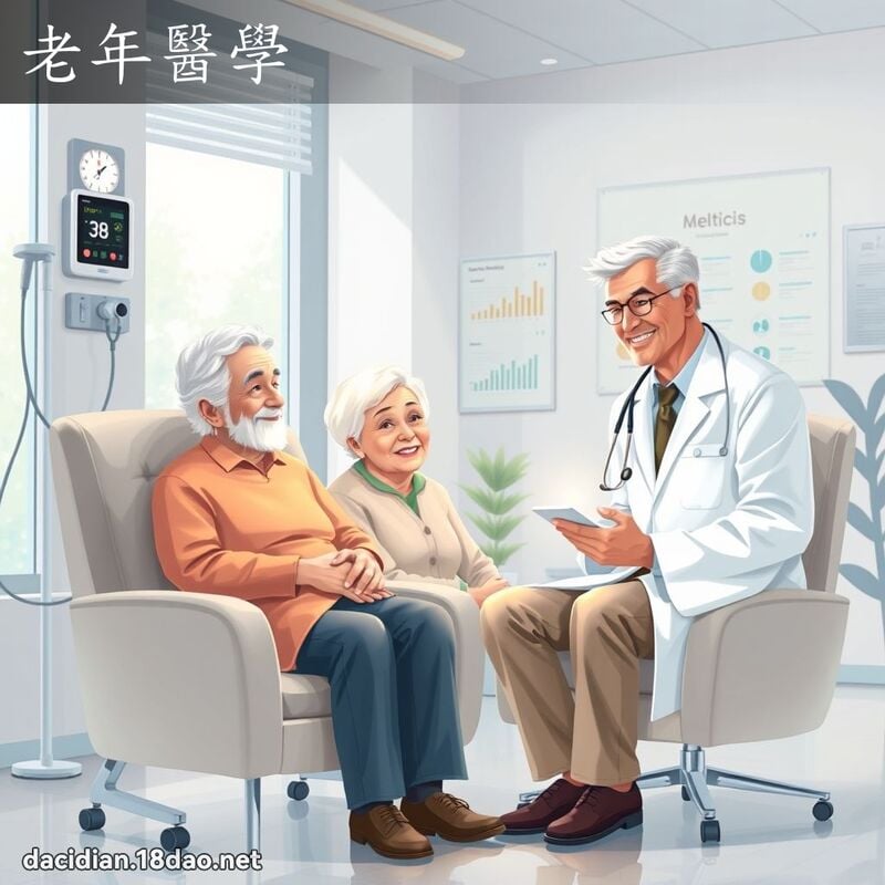 老年医学 - 国语大辞典配图