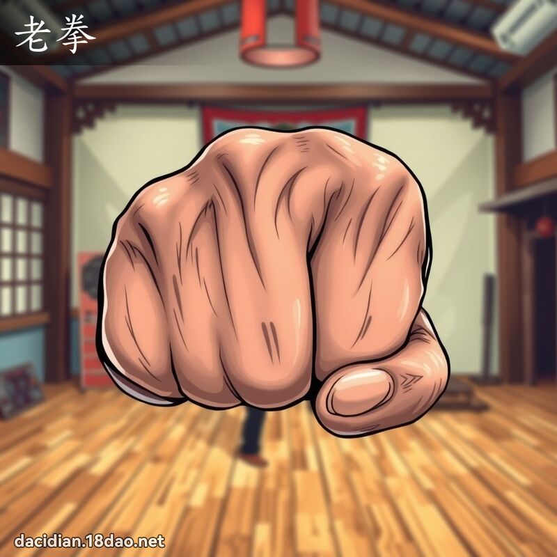 老拳 - 国语大辞典配图