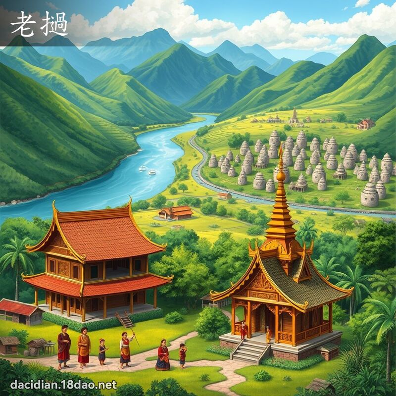 老撾 - 國語大辭典配圖