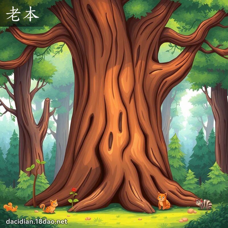 老本 - 國語大辭典配圖