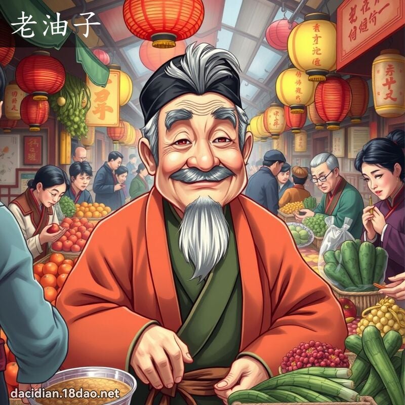 老油子 - 国语大辞典配图
