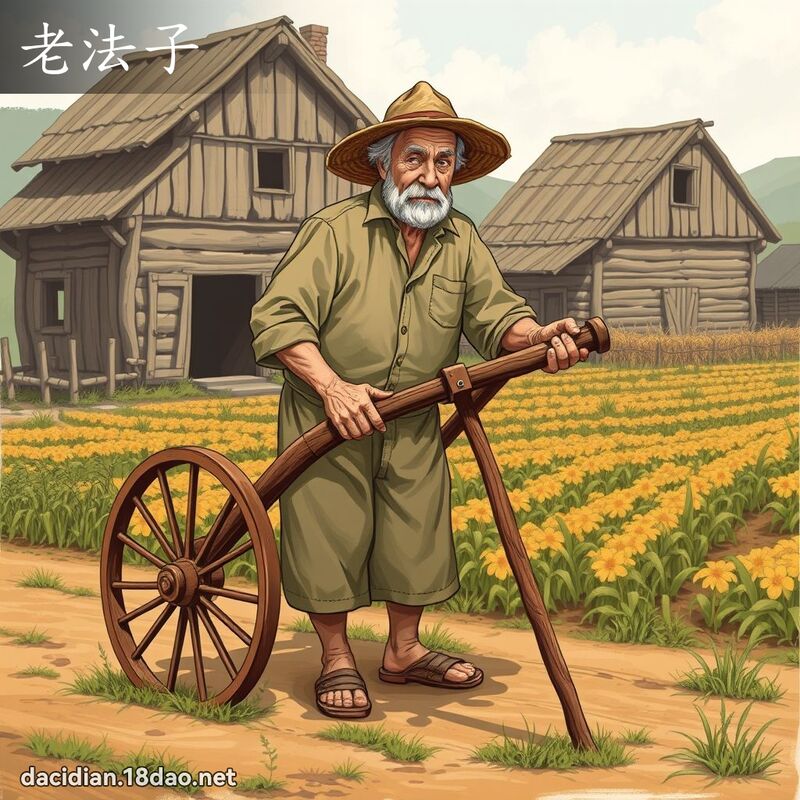 老法子 - 国语大辞典配图