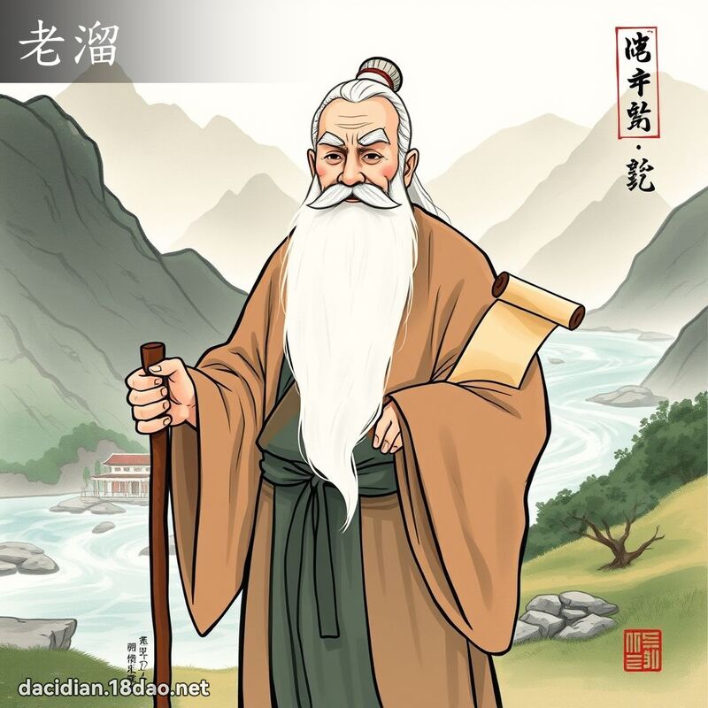 老溜 - 國語大辭典配圖