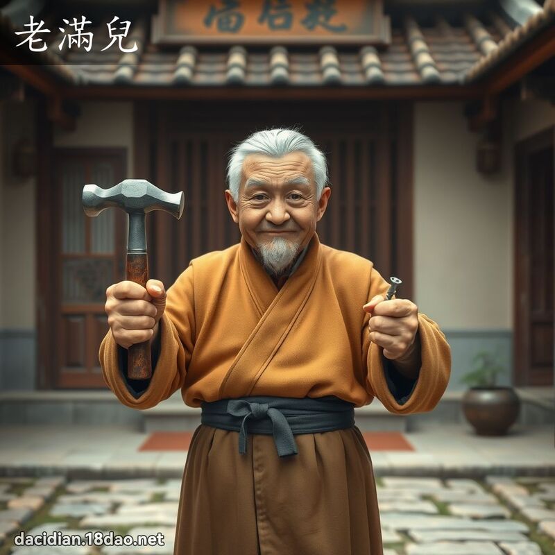 老满儿 - 国语大辞典配图