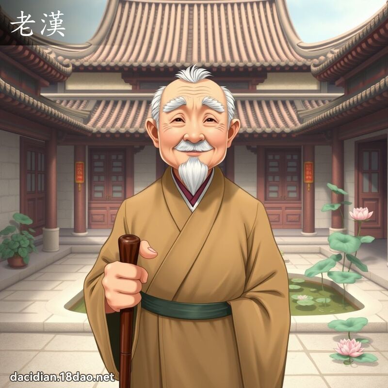 老漢 - 國語大辭典配圖
