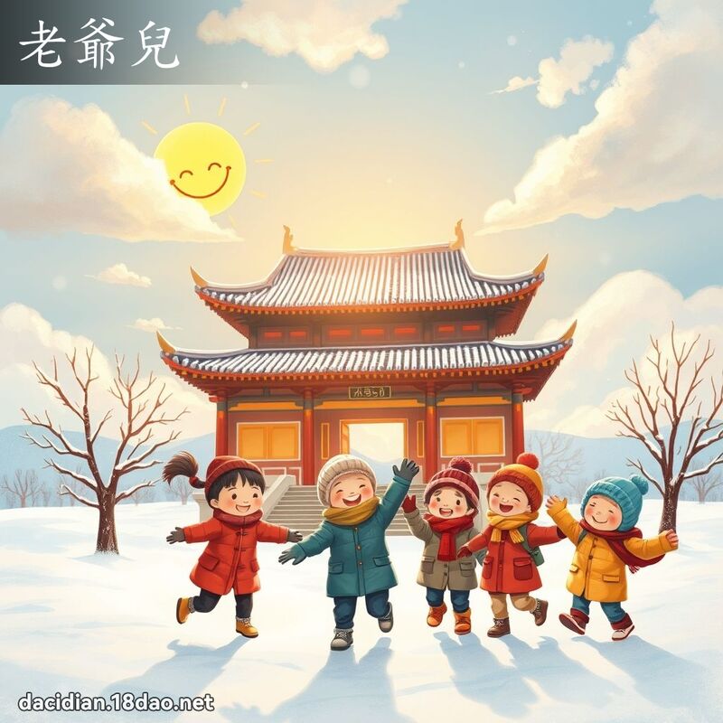 老爺兒 - 國語大辭典配圖