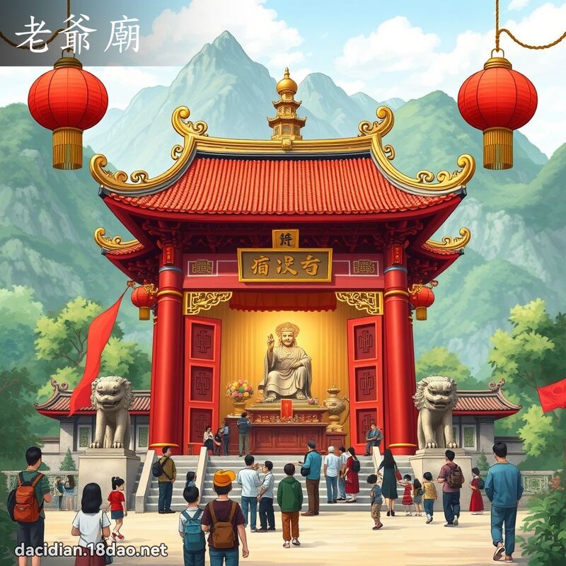 老爷庙 - 国语大辞典配图