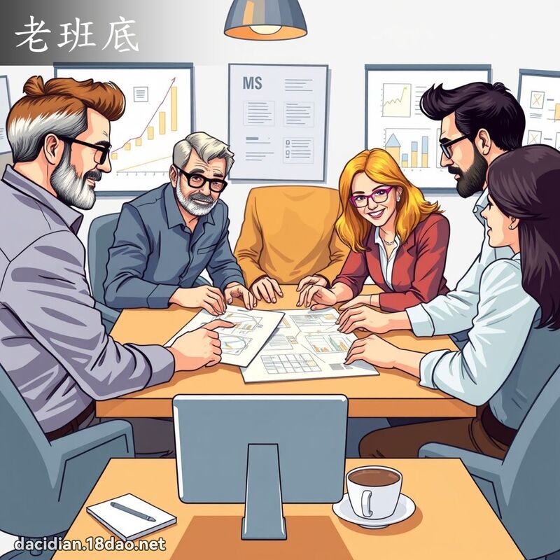 老班底 - 国语大辞典配图